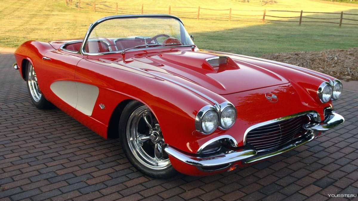Chevrolet Corvette 1962