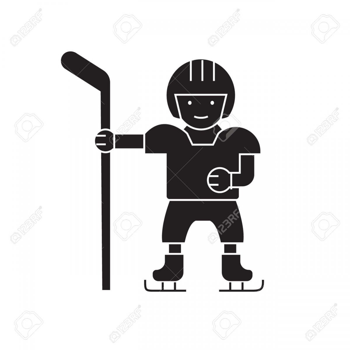 Хоккейные кубки логотип