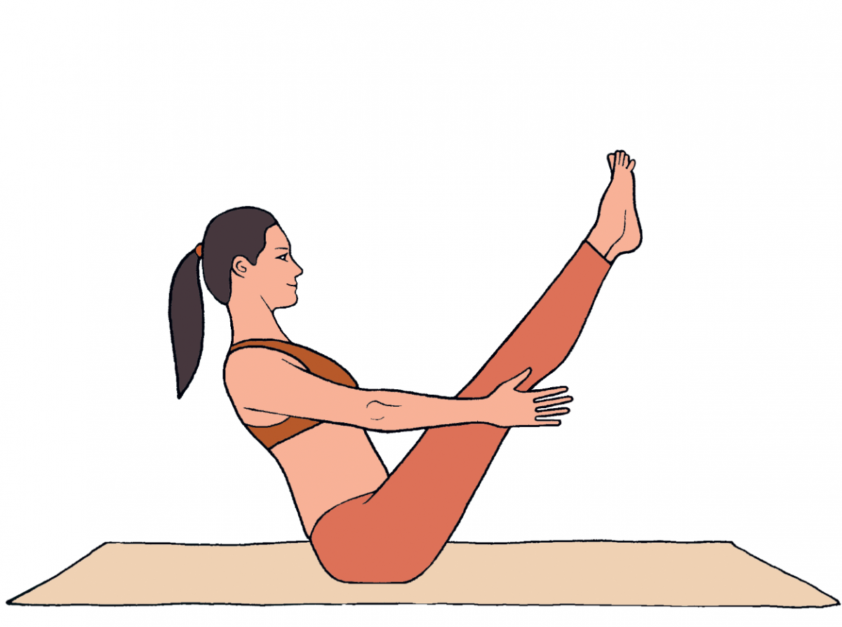 Хатха-йога в иллюстрациях