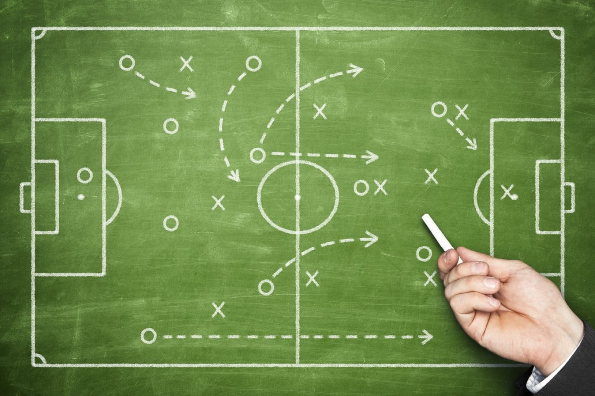 Футбольные тактики и стратегии