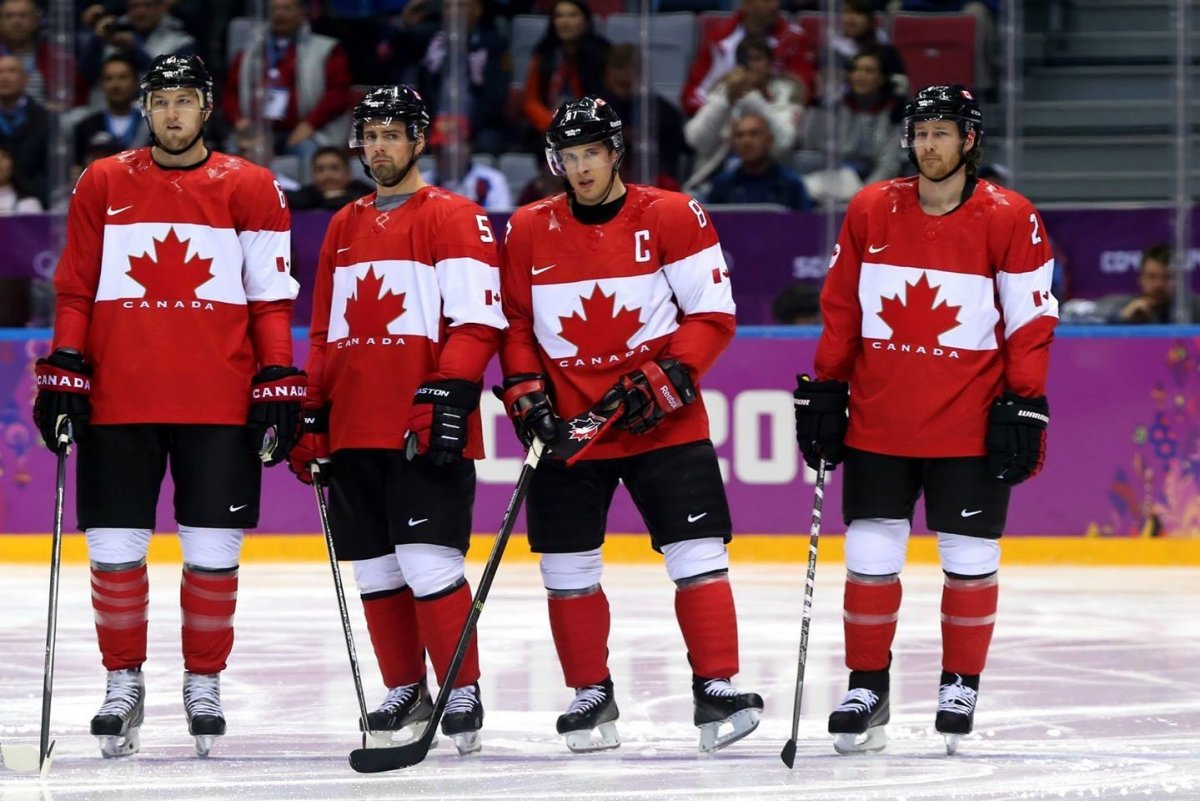 Форма канадской сборной по хоккею