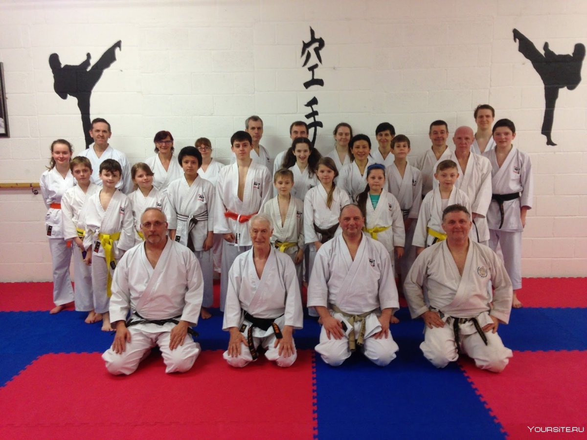 Каратэ Шотокан JKA Россия