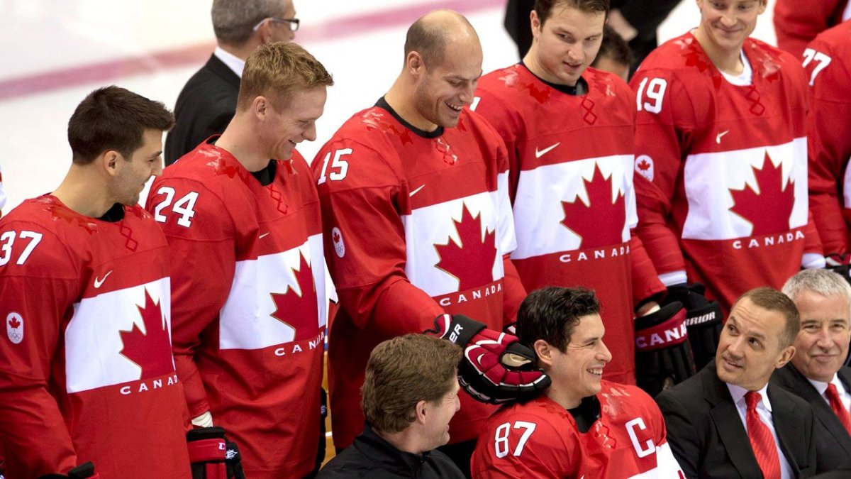 Форма Канады по хоккею 2010