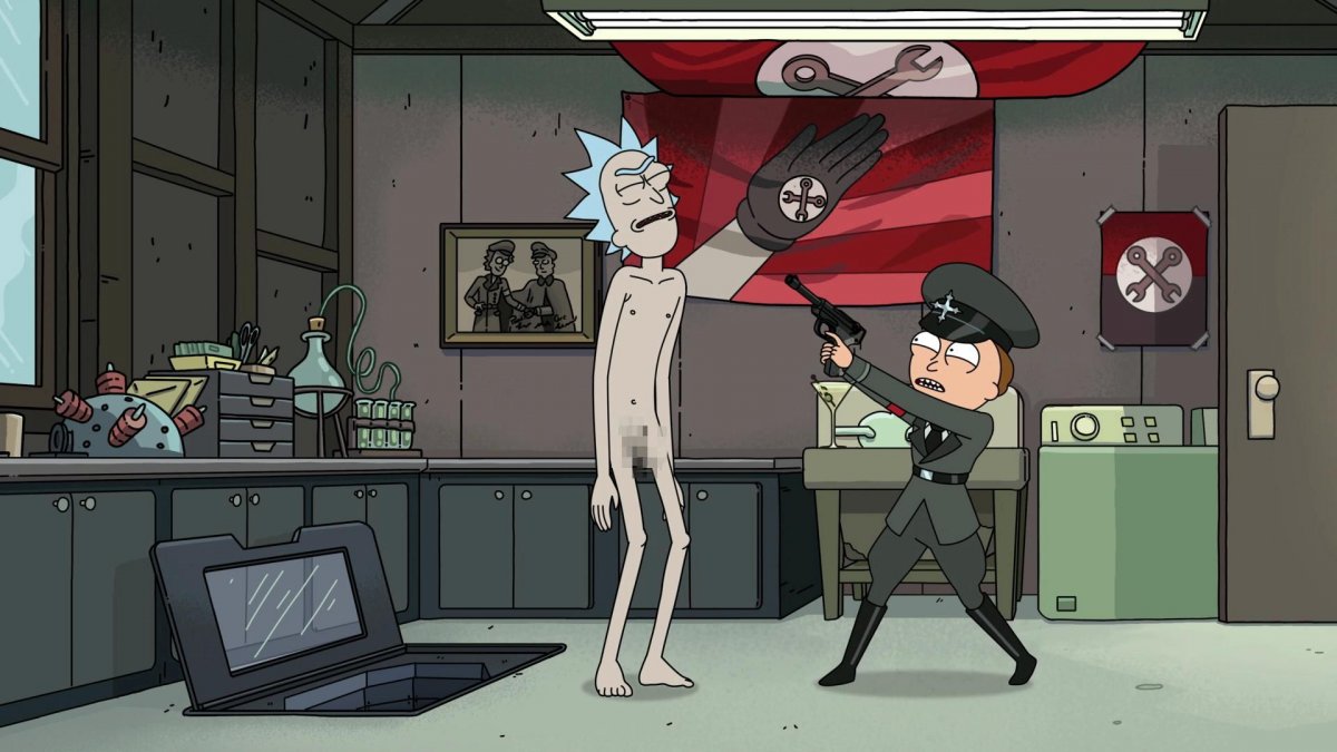 Rick and Morty x Run the Jewels