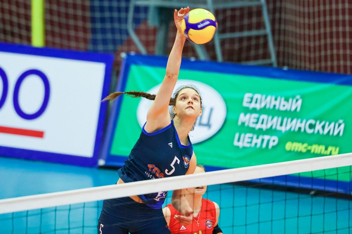 Екатерина Гатина волейбол