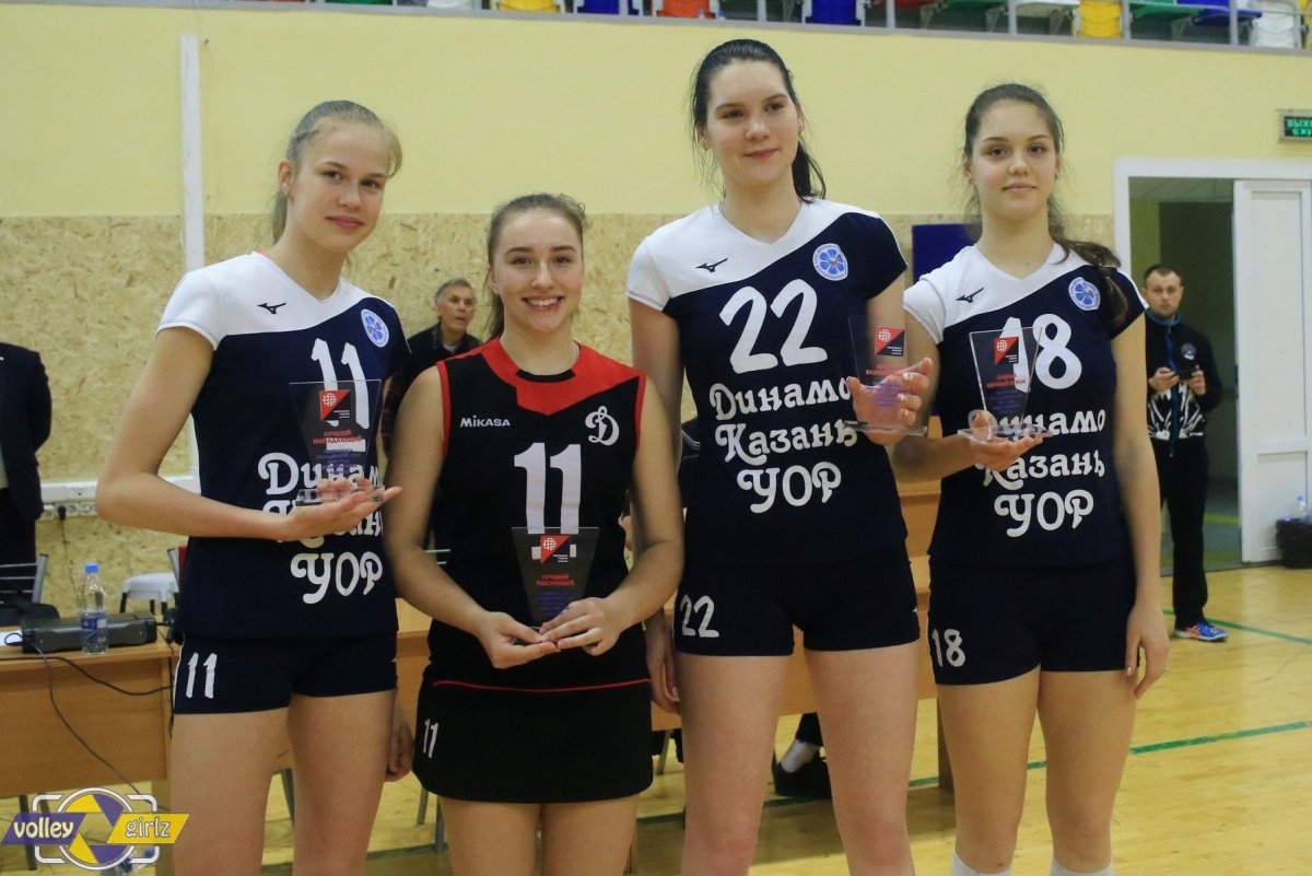 Екатерина Гатина волейбол
