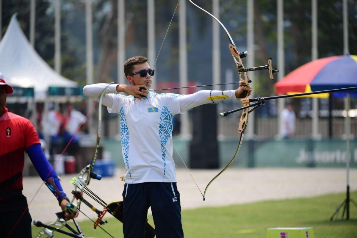 Kim Woojin Archery