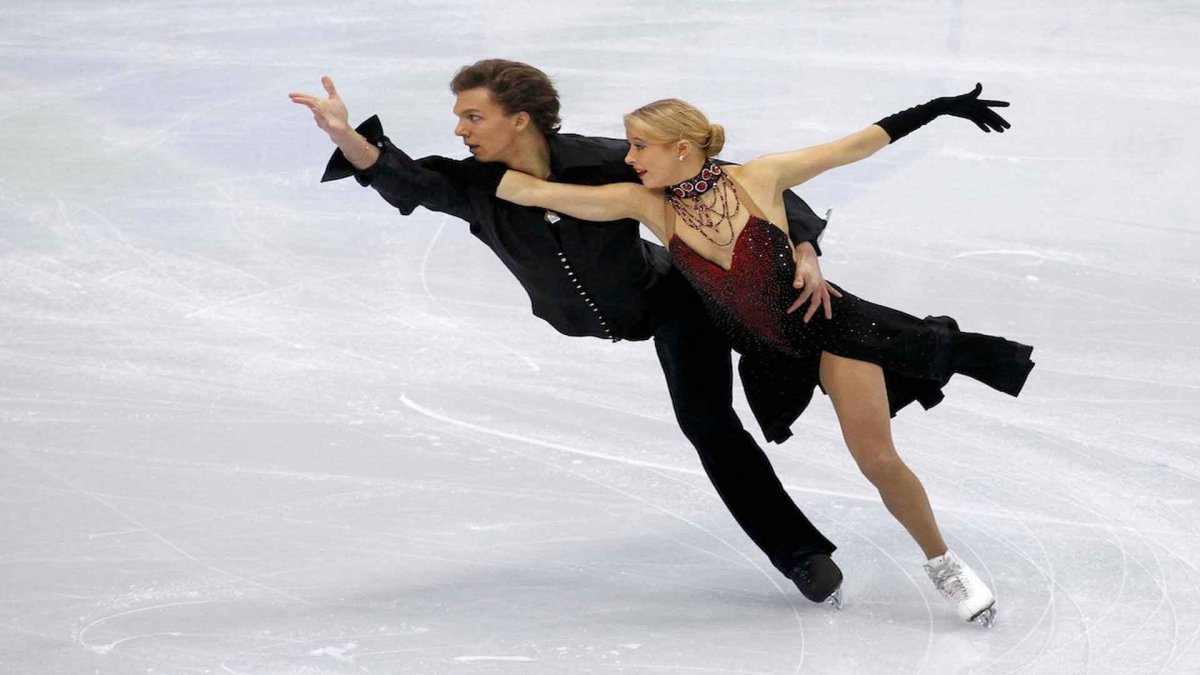 Спортивные танцы на льду российские фигуристы