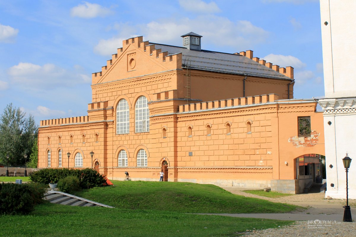 Невьянская башня музей