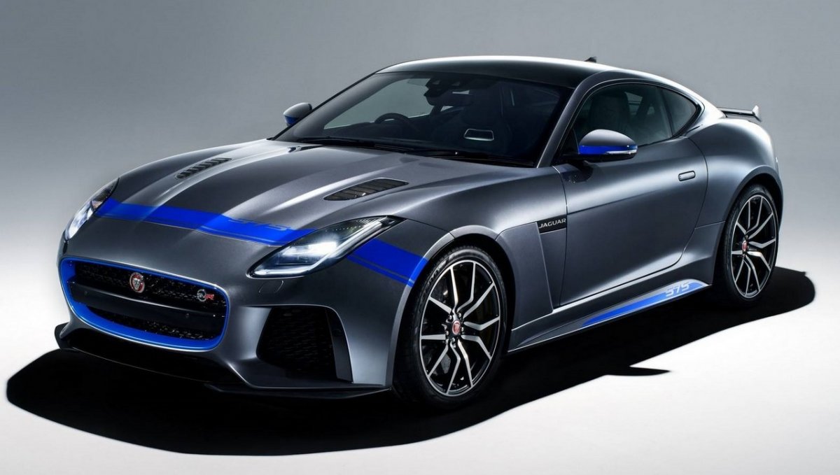 Jaguar f Type SVR 2020
