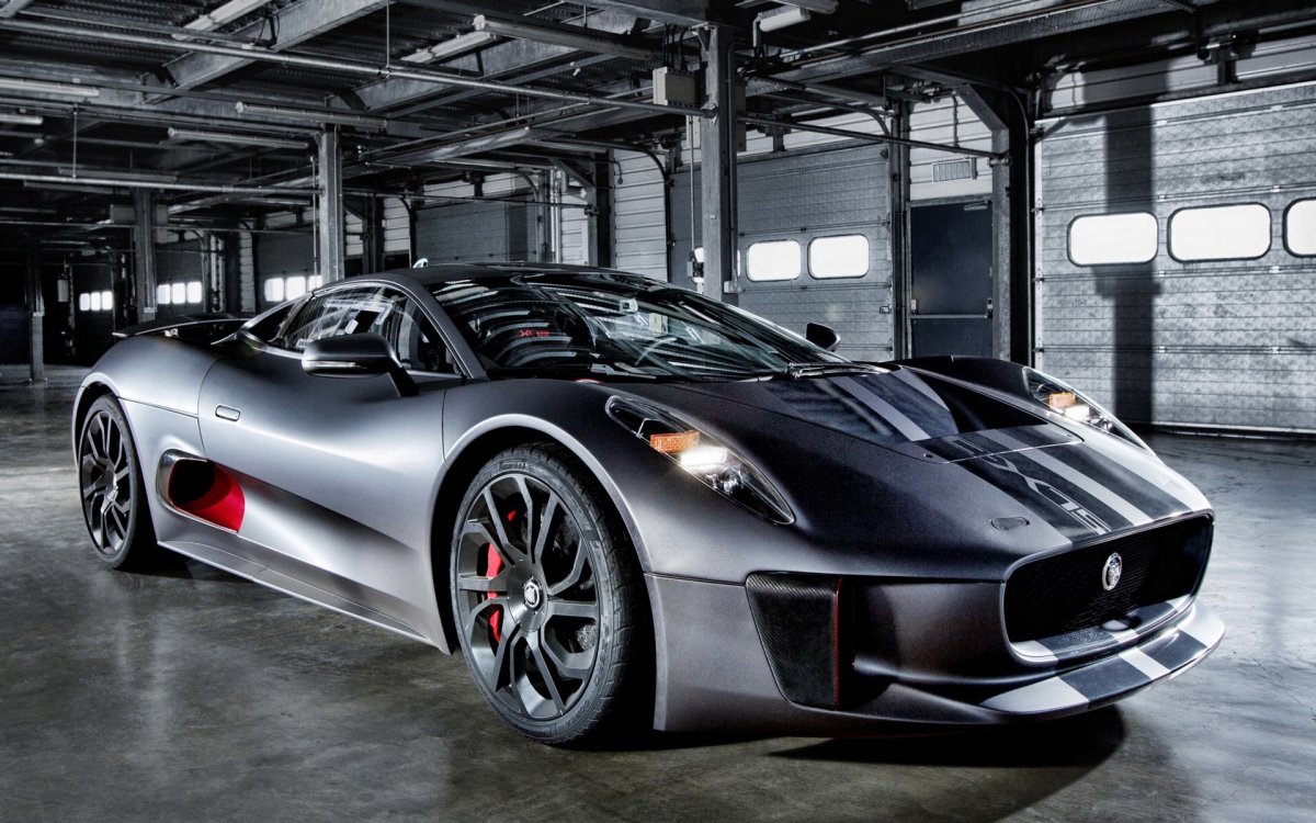 Jaguar c-x75 Tuning