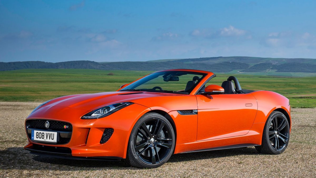 Jaguar f-Type v8 s Cabriolet
