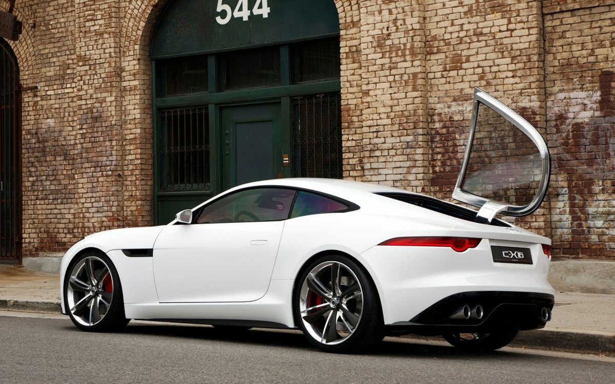 Jaguar f Type 16