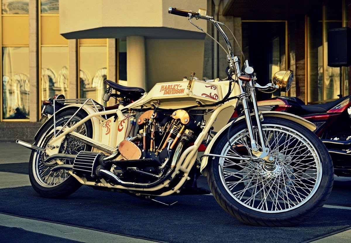 Мотоцикл AJS 1929 года