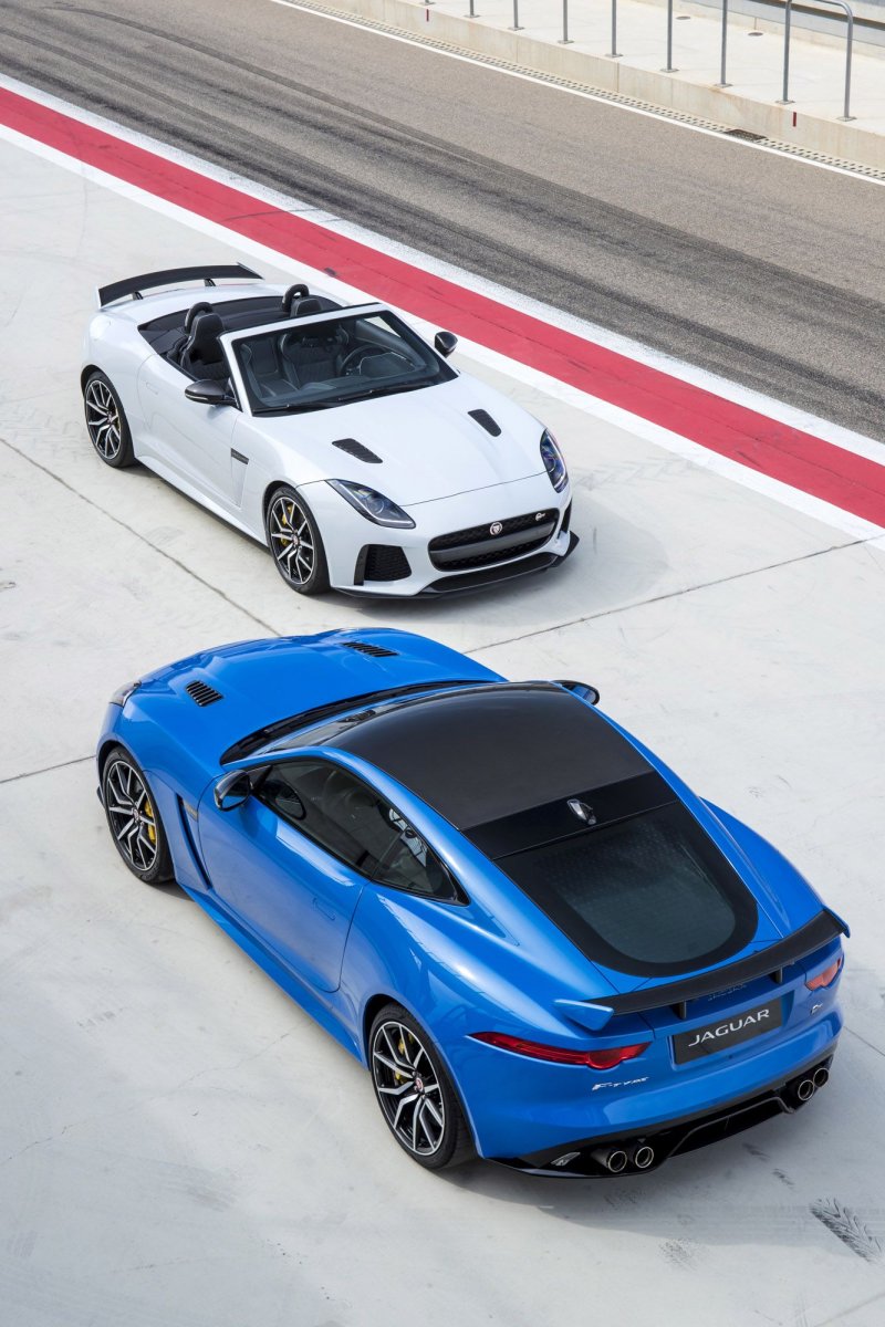 Jaguar f Type 2017