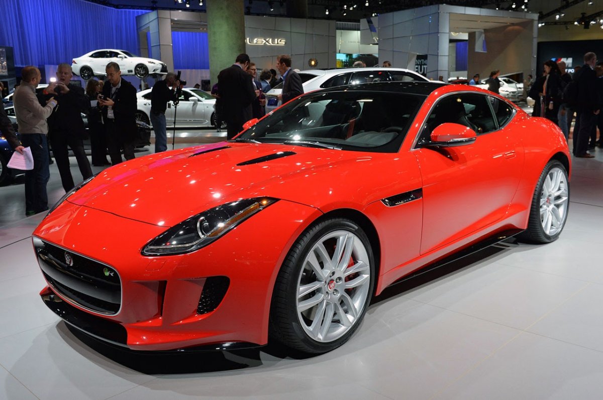 Jaguar f-Type 2013 Coupe