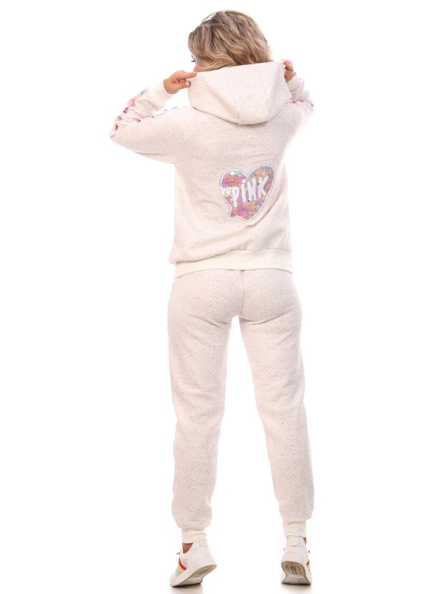 KS.021.38 спортивный костюм "Oversize" с начесом капучино