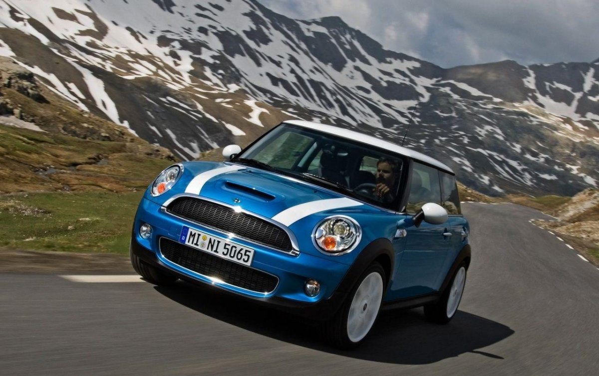 Mini Countryman двухдверный