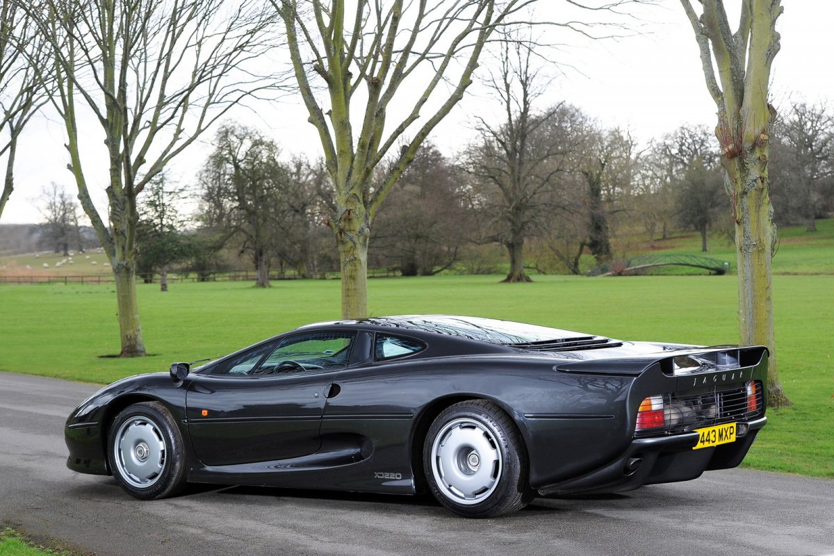 Jaguar xj220 1992