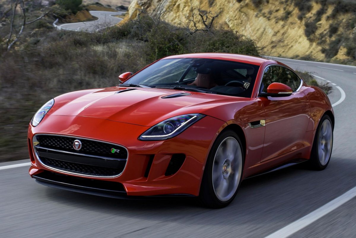 Jaguar f 2014