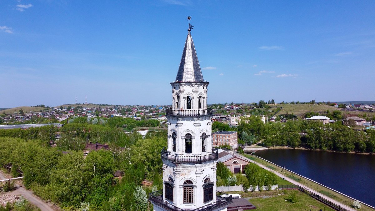 Невьянская башня Екатеринбург