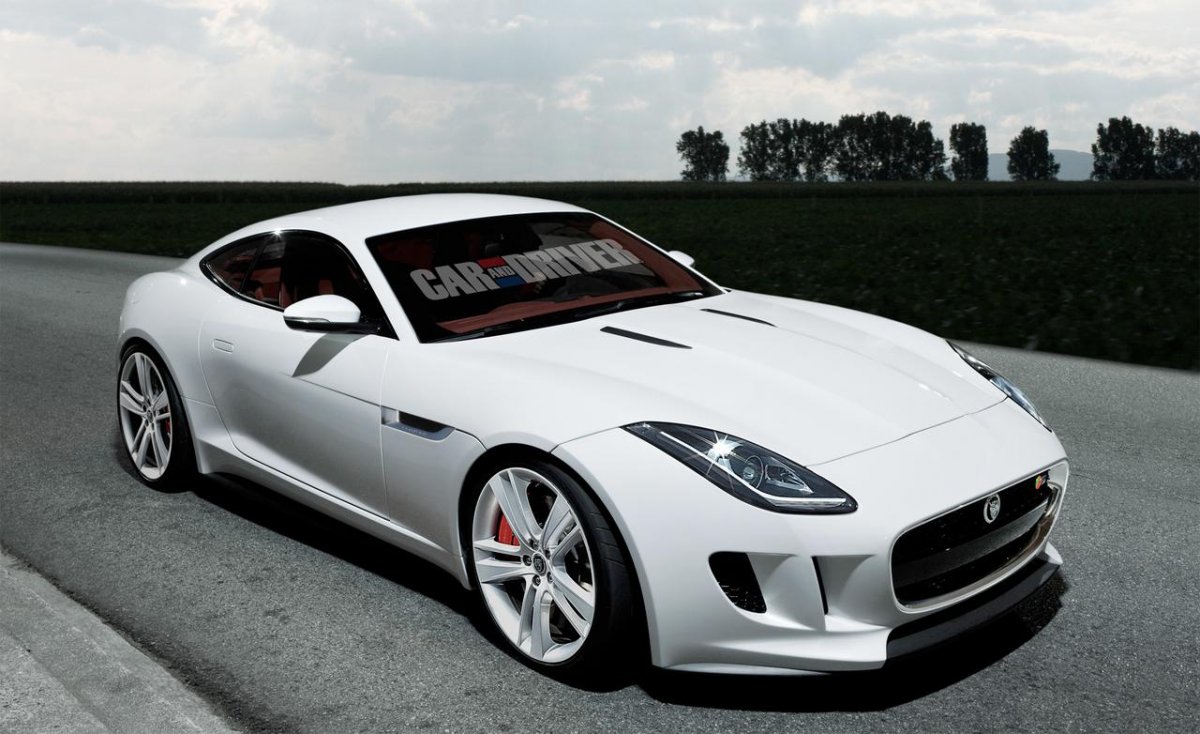 Ягуар автомобиль спорткар f Type 2015