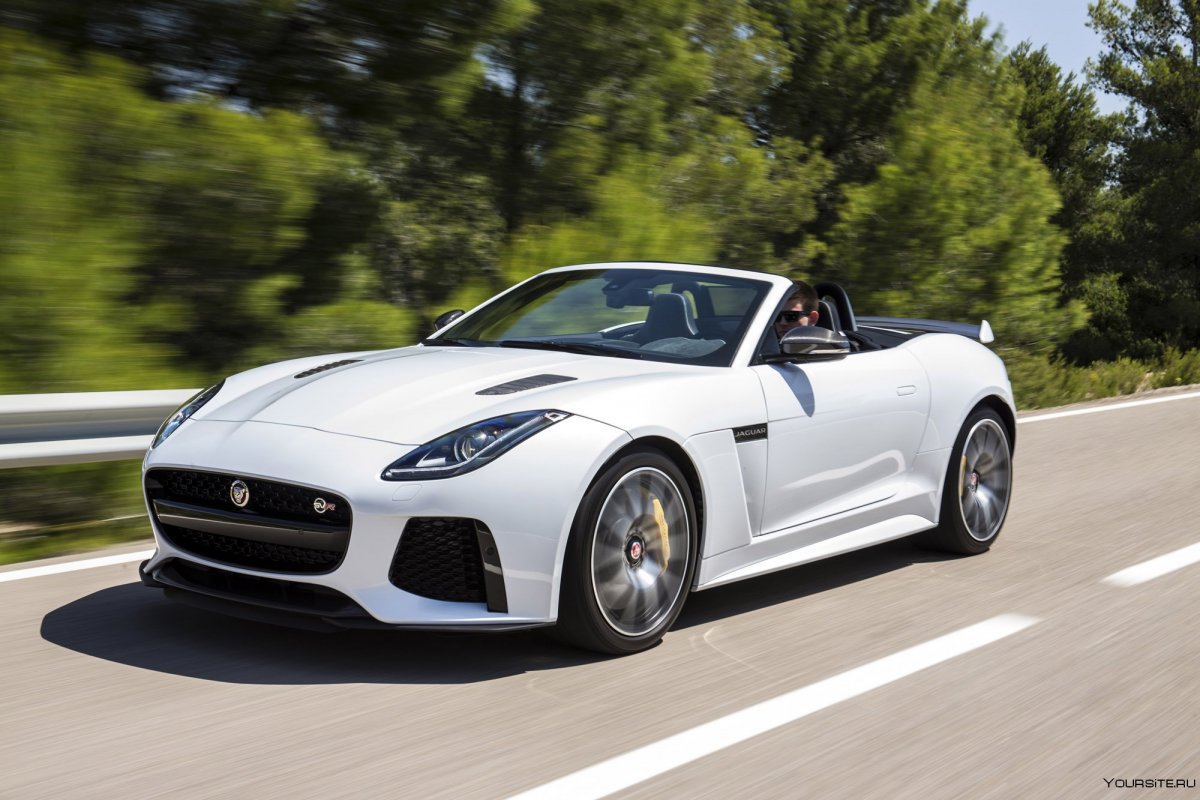 Jaguar f Type 2017