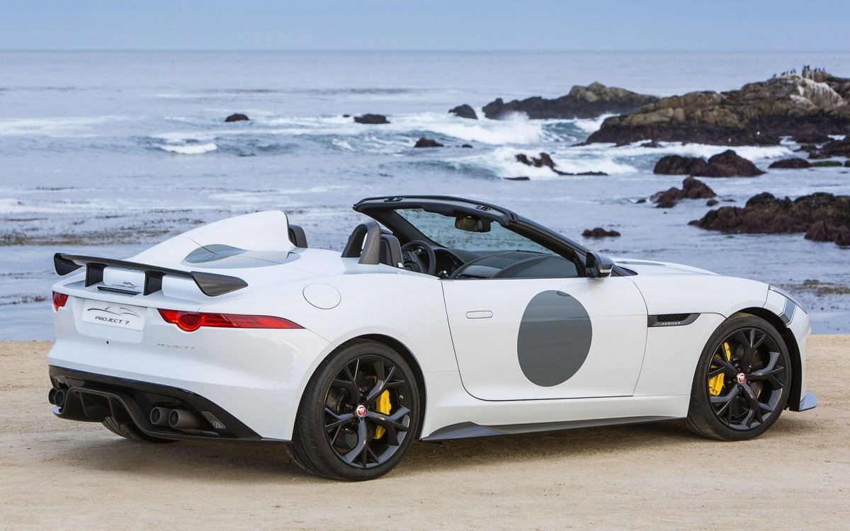 Ягуар f Type 2015