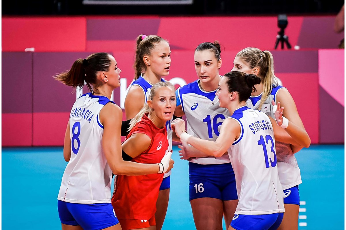 Сборная России по волейболу женщины 2021 олимпиада