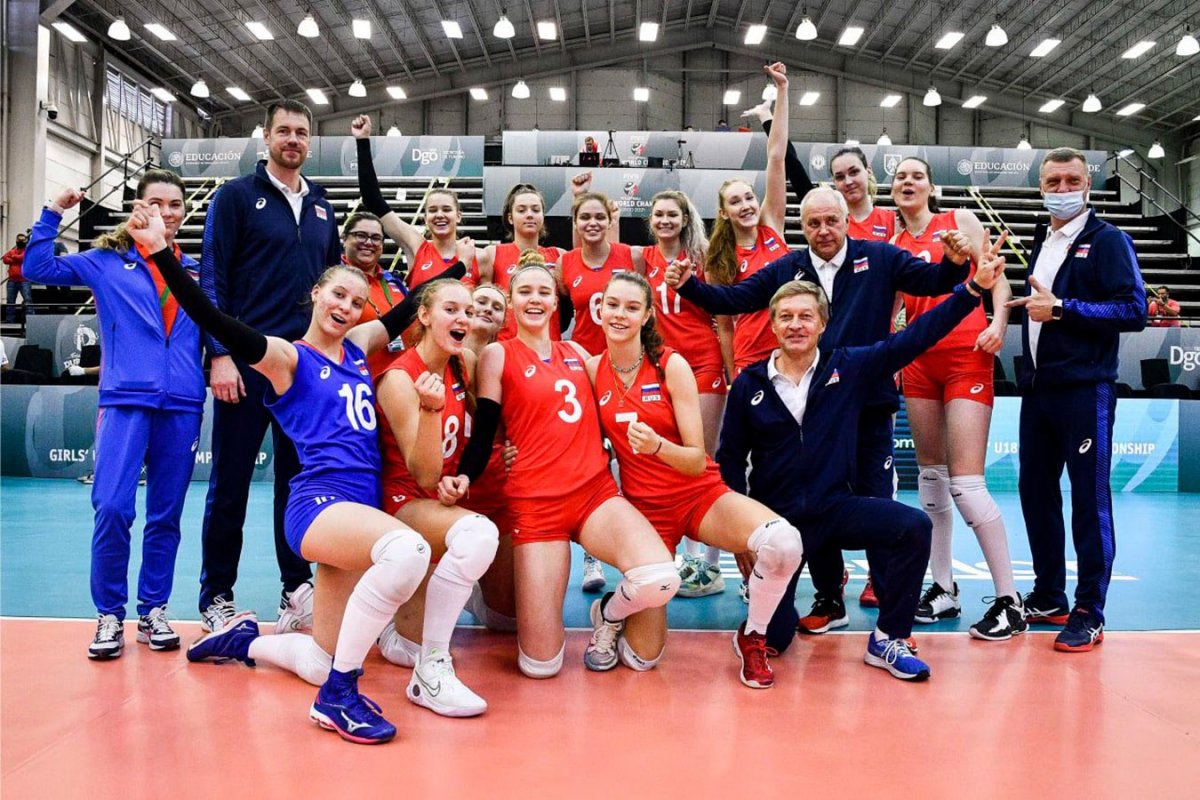 Женская сборная Россия по волейбол Либеро
