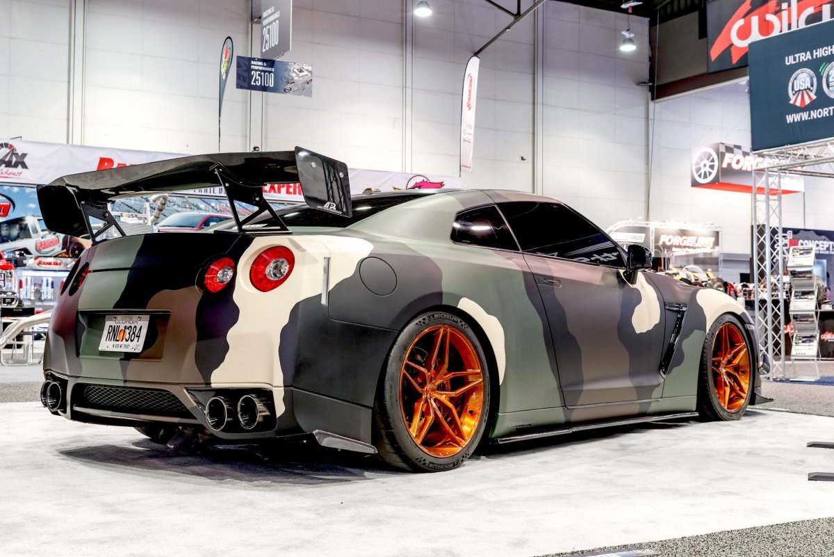 Nissan GTR r35 Custom