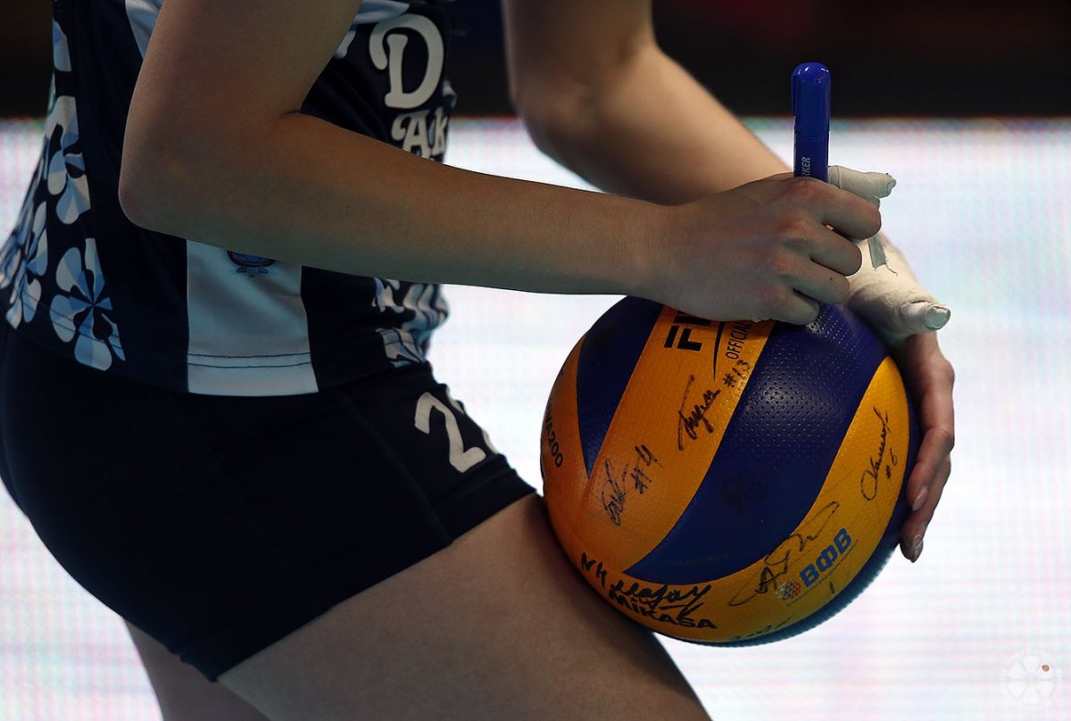 Арина Федоровцева волейбол