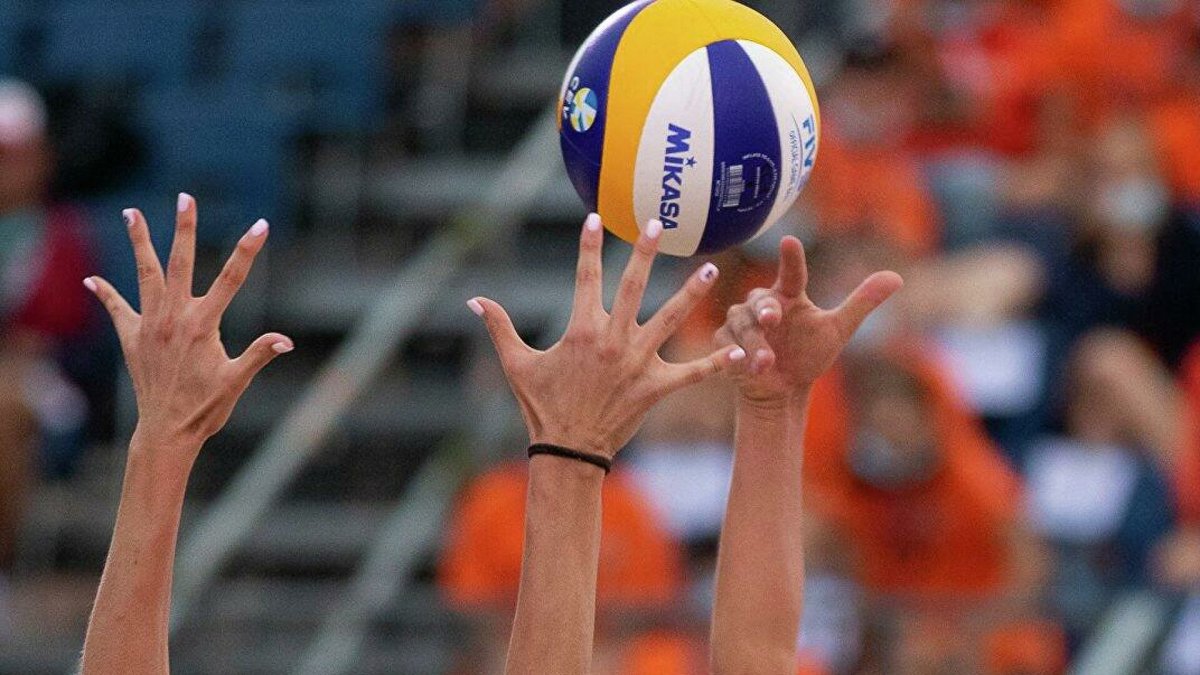 Волейбольный мяч чемпионата мира 2022