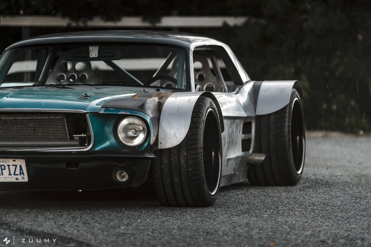 Mustang стенс