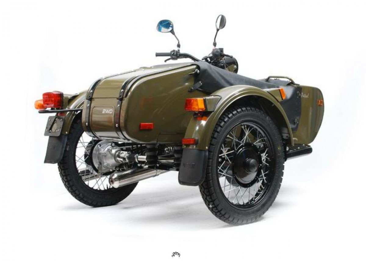 Мотоцикл Урал турист