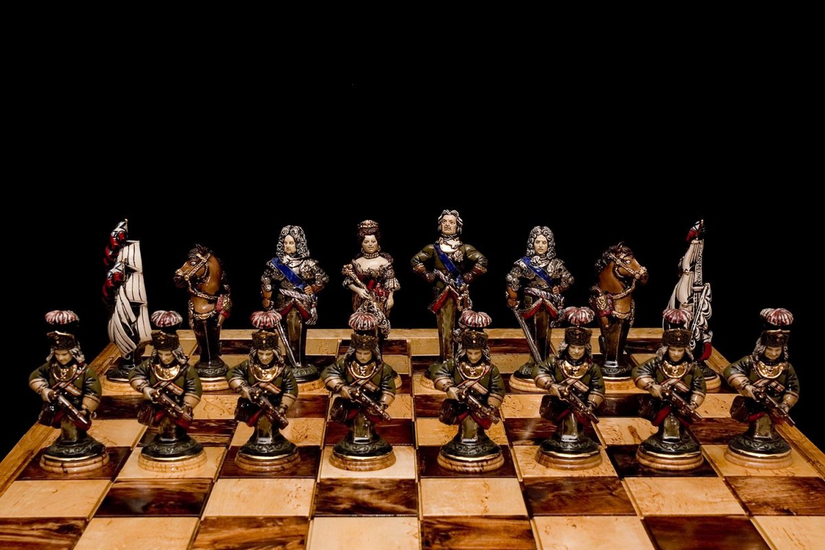 Шахматы 2я мировая