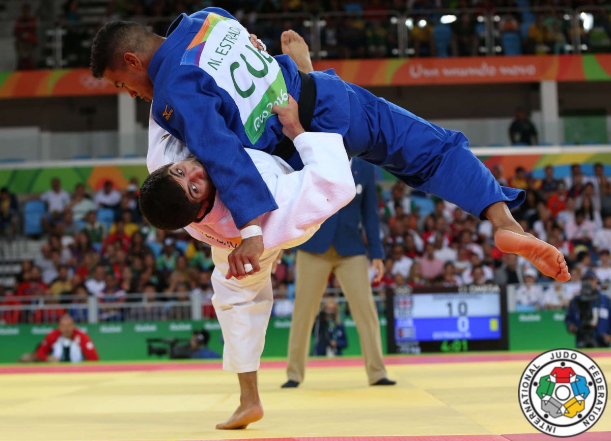 Uchi Mata Judo