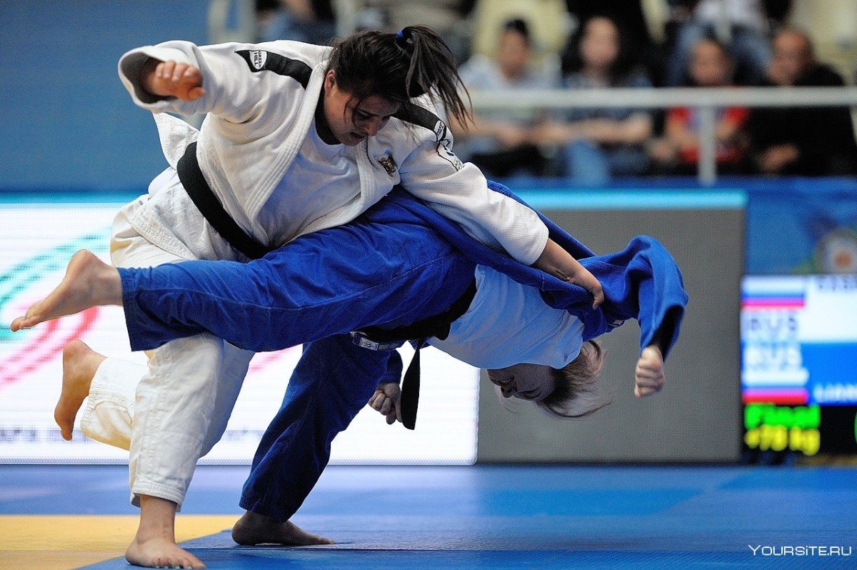Дзюдо броски IJF