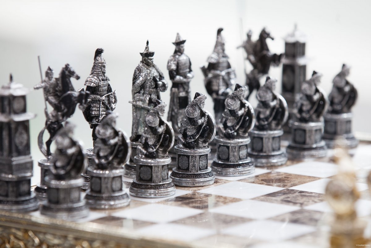 Арабские шахматные фигуры