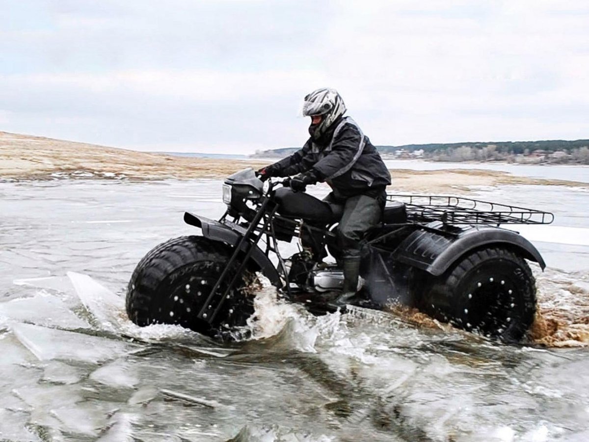 Мотовездеход Васюган 3х3