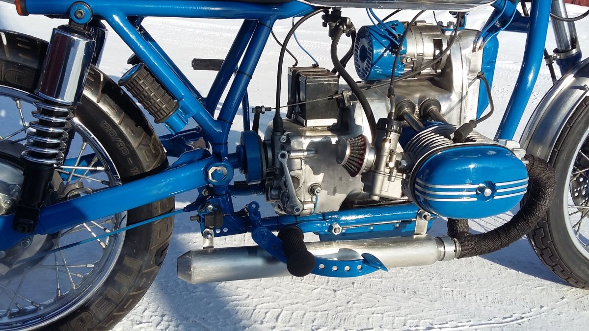 Мотоцикл Урал цепной