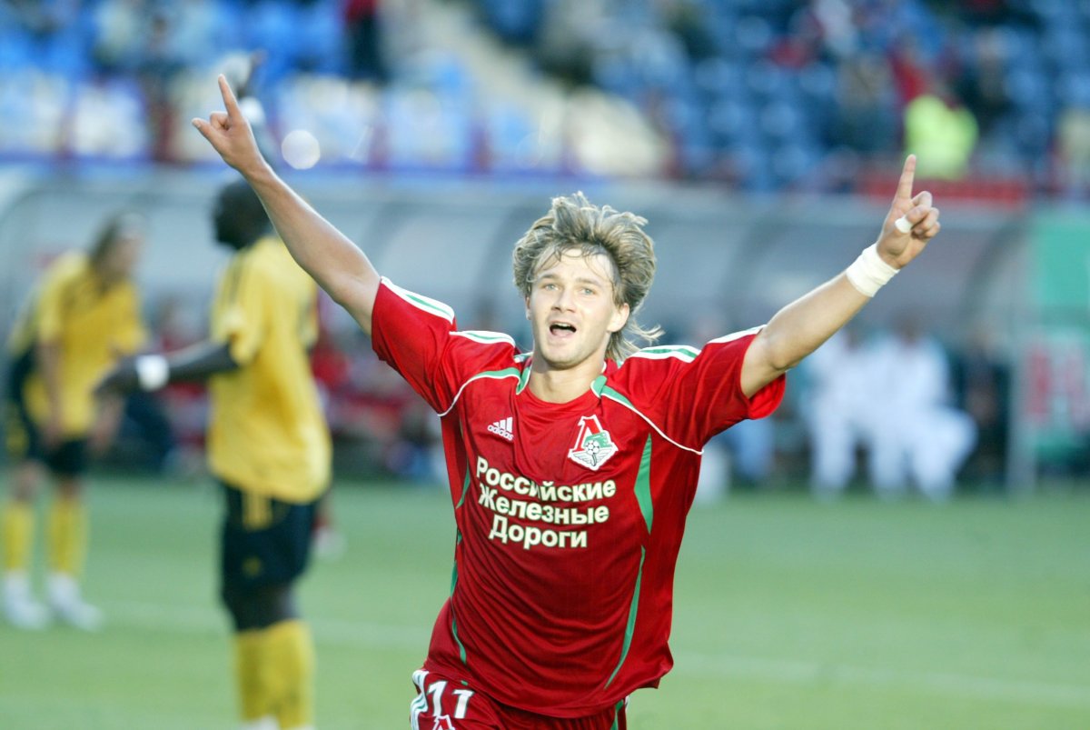 Дмитрий Сычев 2005