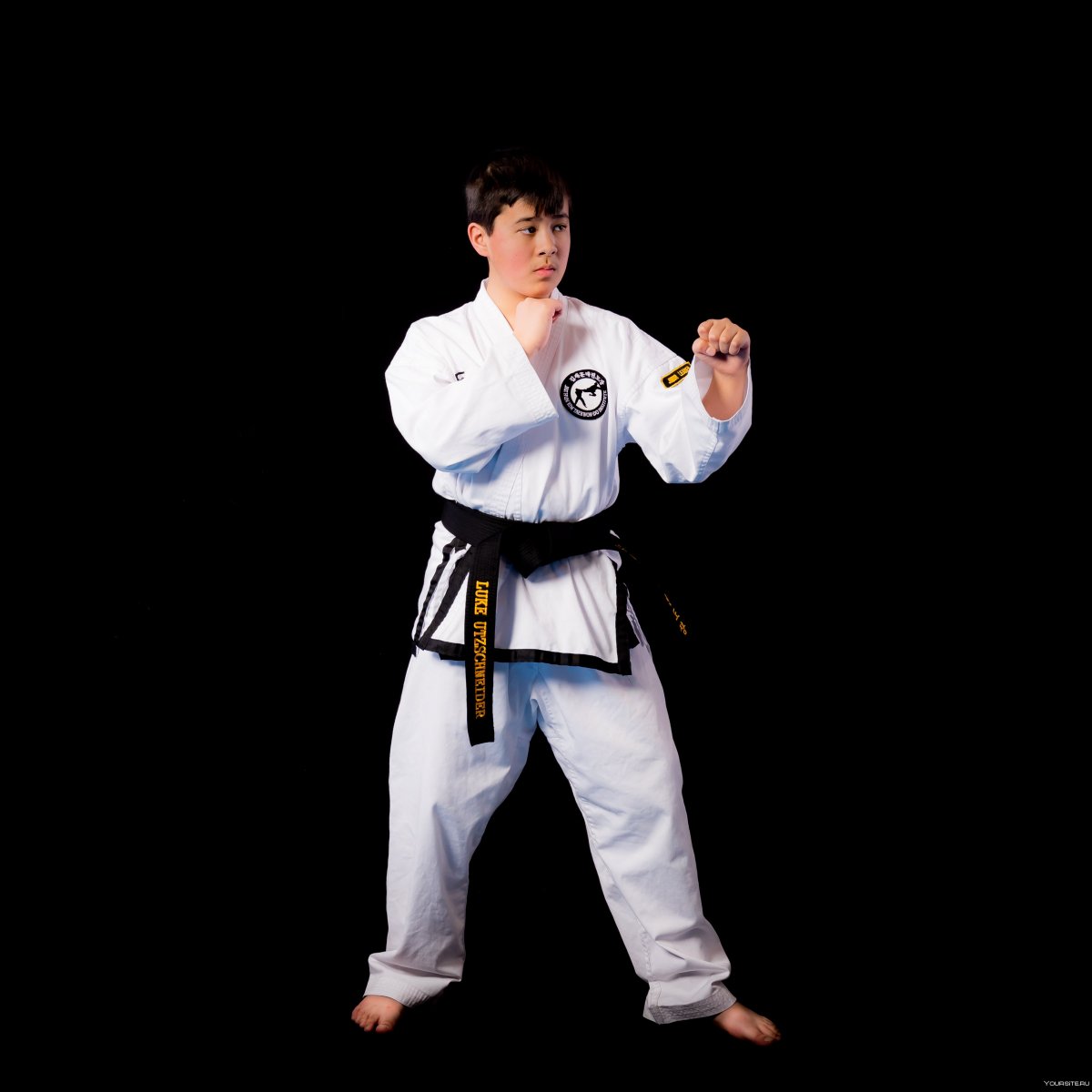 Taekwon do ITF реклама