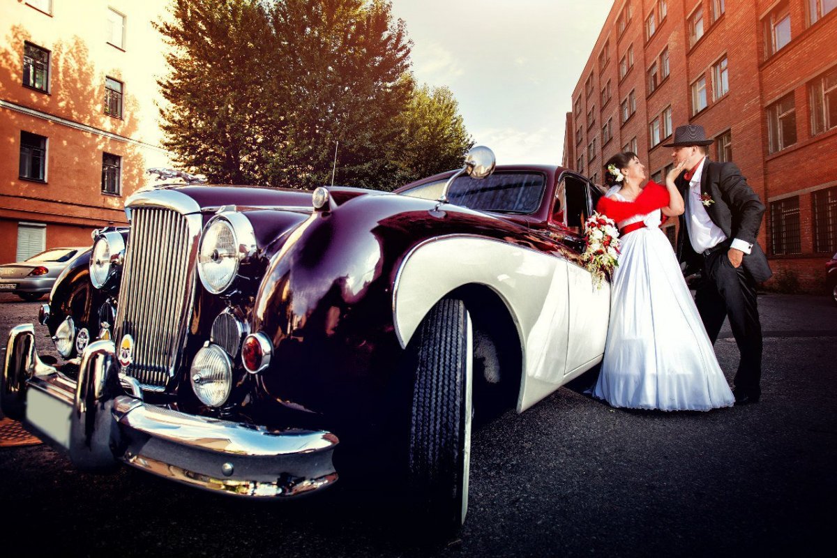 Jaguar XJ свадебный