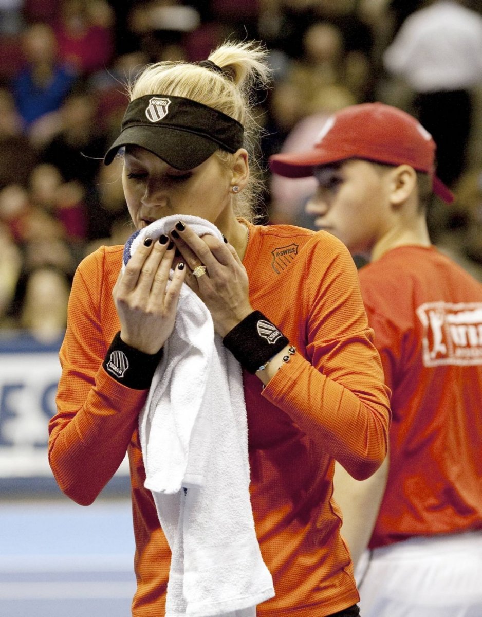 Анна Курникова теннисистка