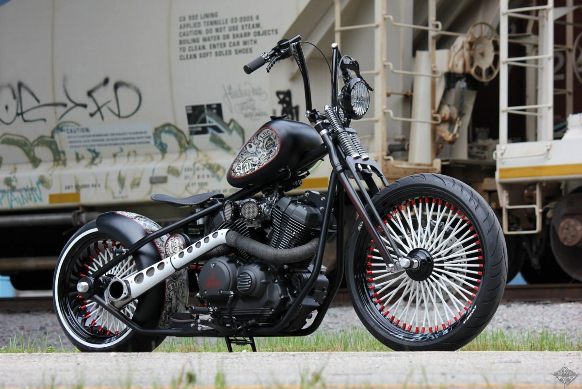 Lucky 13 Custom Harley