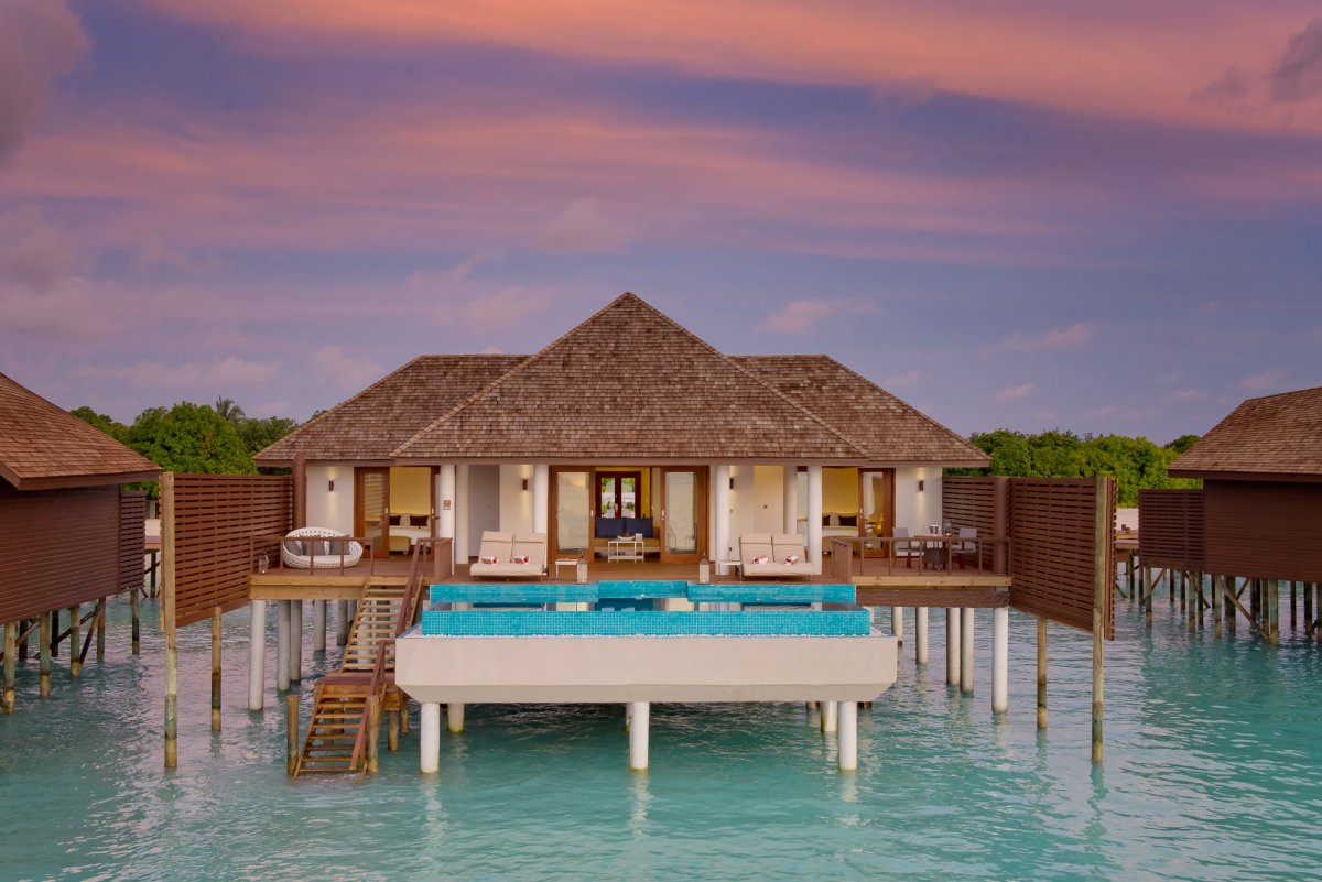 One and only Reethi Rah Maldives реновация