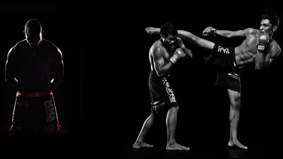 Тайский бокс обои