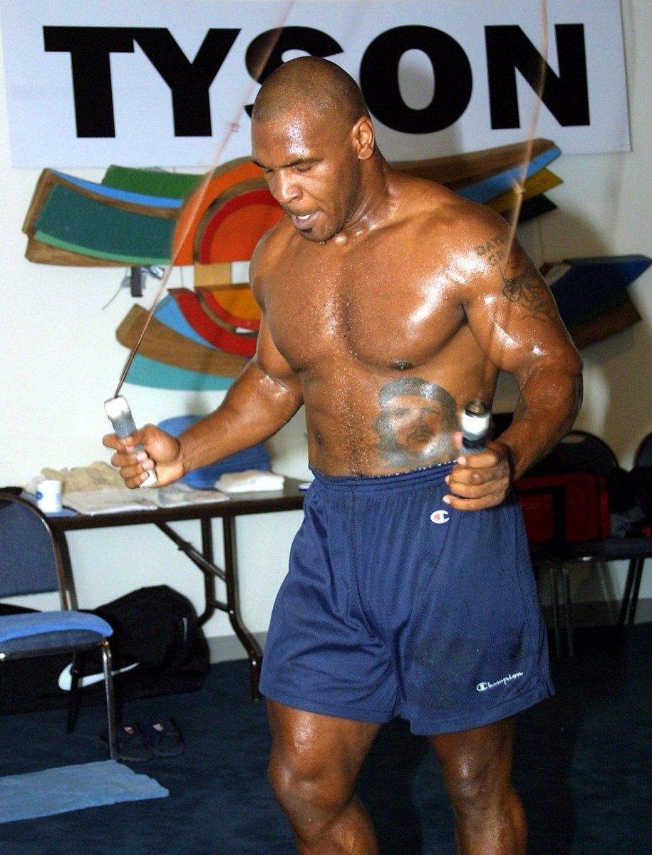 Mike Tyson в молодости