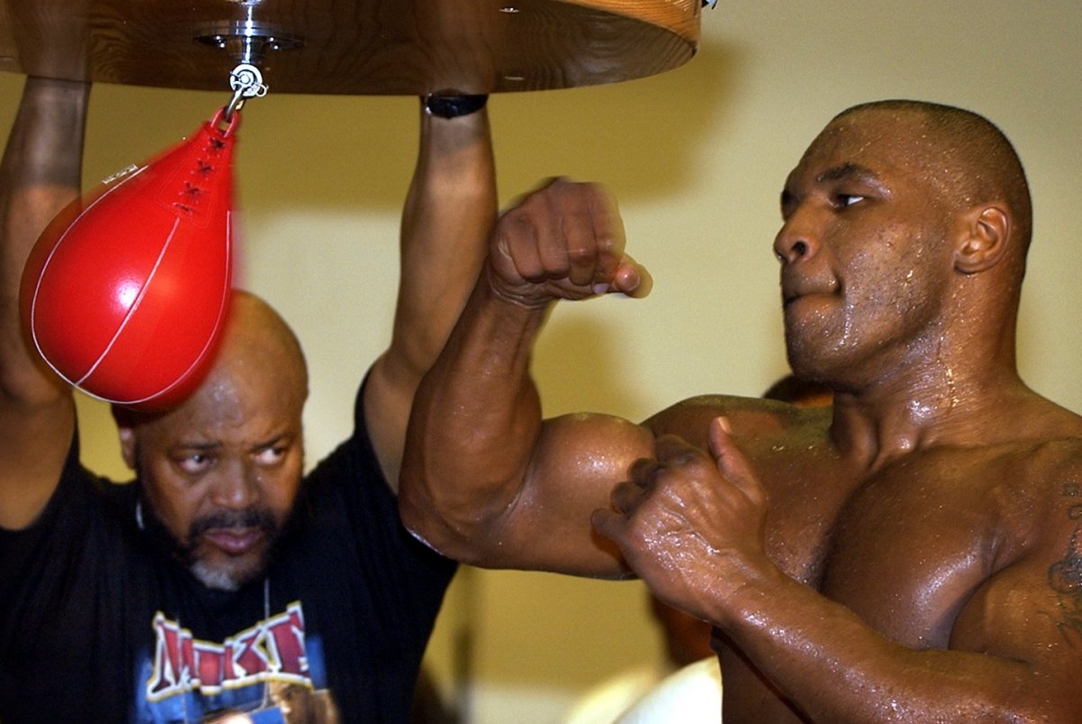 Mike Tyson 1984